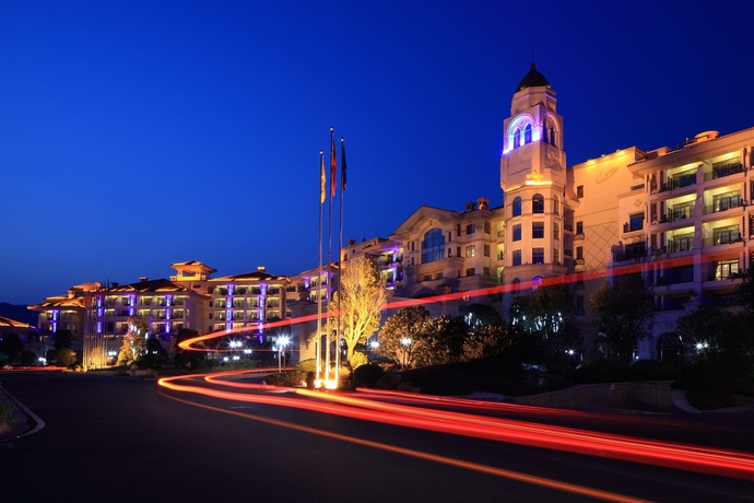 Imagen general del Hotel Ctry Garden Phoenix Hot Spring Taizhou. Foto 5
