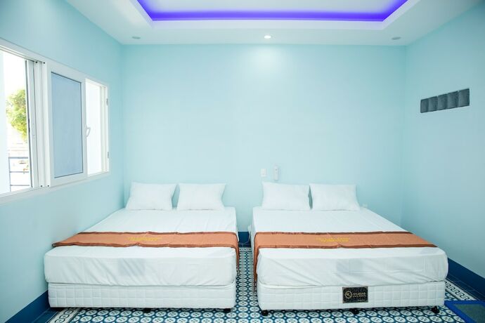 Imagen de la habitación del Hotel Cu Lao Xanh Homestay. Foto 17