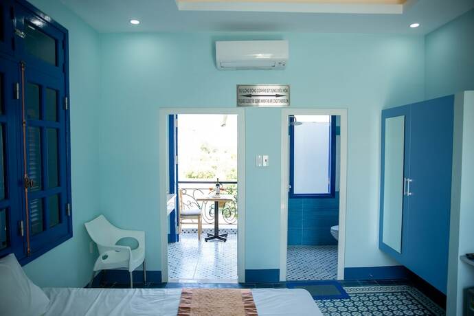 Imagen de la habitación del Hotel Cu Lao Xanh Homestay. Foto 18
