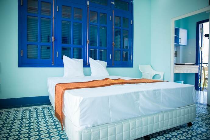 Imagen de la habitación del Hotel Cu Lao Xanh Homestay. Foto 19