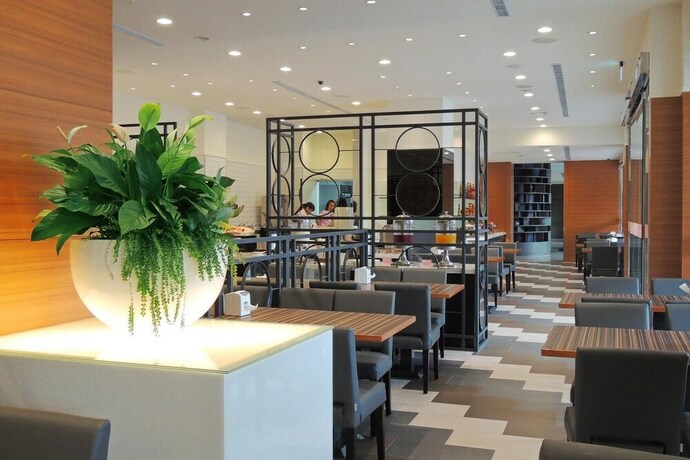 Imagen del bar/restaurante del Hotel Cu Taichung Inn. Foto 16