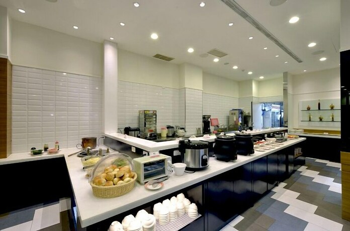Imagen del bar/restaurante del Hotel Cu Taichung Inn. Foto 17
