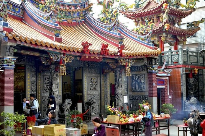 Imagen general del Hotel Cu Taichung Inn. Foto 11