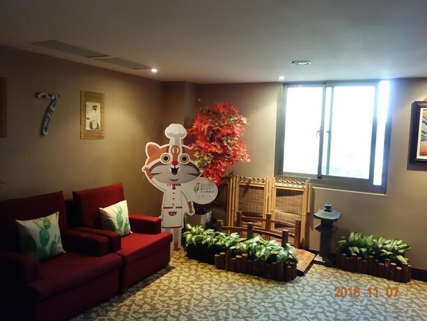 Imagen general del Hotel Cu Taichung Inn. Foto 1