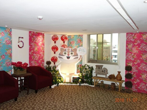 Imagen general del Hotel Cu Taichung Inn. Foto 2