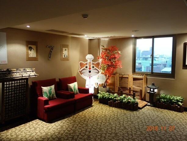 Imagen general del Hotel Cu Taichung Inn. Foto 4
