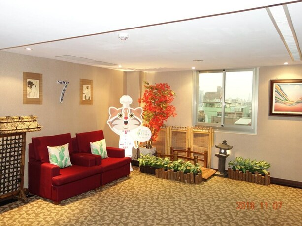 Imagen general del Hotel Cu Taichung Inn. Foto 5