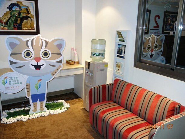 Imagen general del Hotel Cu Taichung Inn. Foto 7