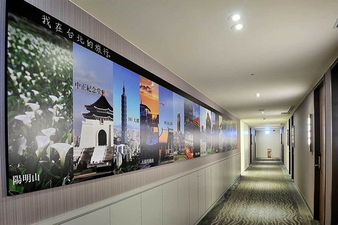 Imagen de los interiores del Hotel Cu Taipei. Foto 7
