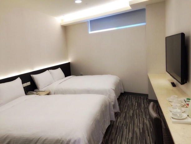 Imagen de la habitación del Hotel Cu Taipei. Foto 4