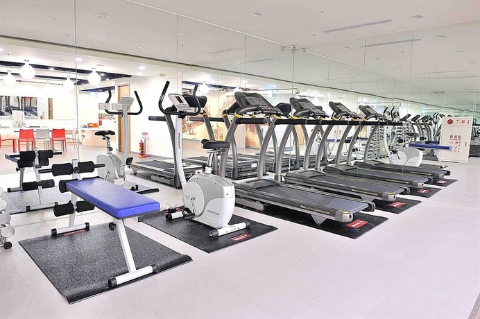 Imagen de los interiores del Hotel Cu Taipei. Foto 9