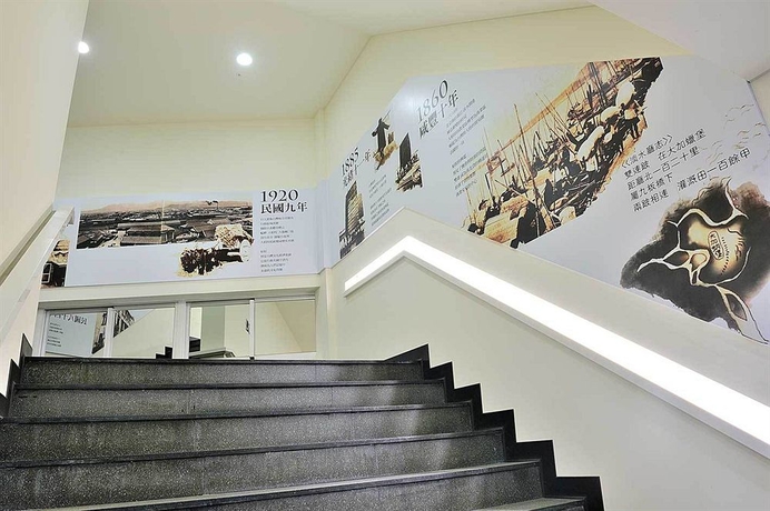 Imagen de los interiores del Hotel Cu Taipei. Foto 10