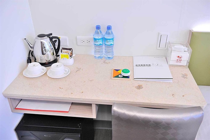 Imagen de la habitación del Hotel Cu Taipei. Foto 6