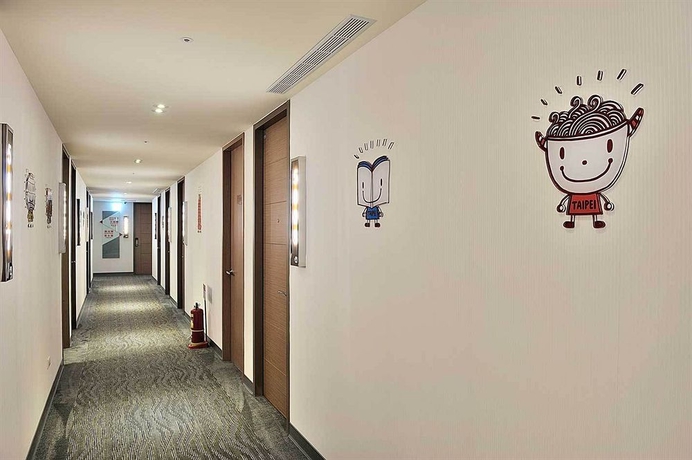 Imagen de los interiores del Hotel Cu Taipei. Foto 12