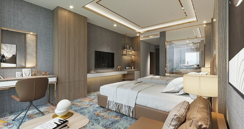 Imagen general del Hotel Cua Dong Luxury. Foto 9
