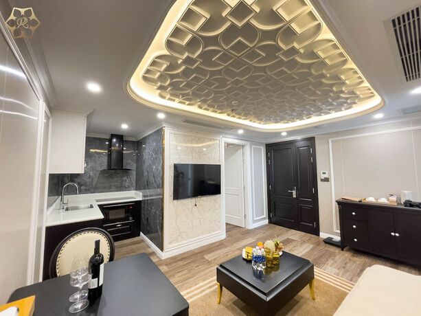 Imagen de la habitación del Hotel Cua Dong Luxury. Foto 10