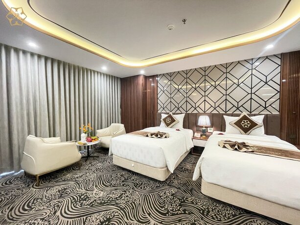 Imagen de la habitación del Hotel Cua Dong Luxury. Foto 12