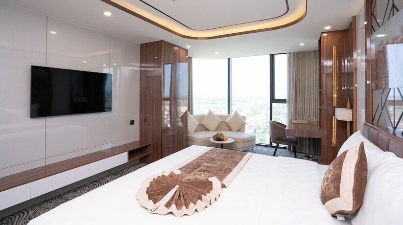 Imagen de la habitación del Hotel Cua Dong Luxury. Foto 17