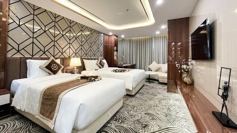 Imagen de la habitación del Hotel Cua Dong Luxury. Foto 18