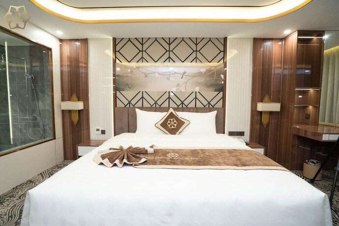 Imagen de la habitación del Hotel Cua Dong Luxury. Foto 21