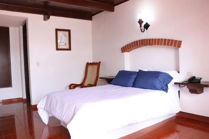 Imagen de la habitación del Hotel Cuamanco. Foto 2