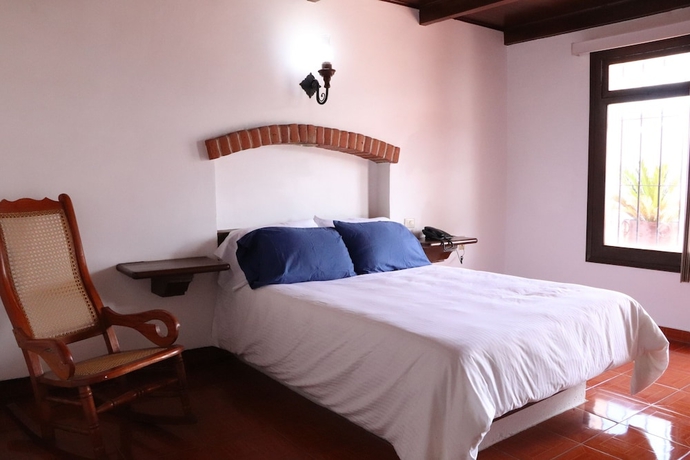 Imagen de la habitación del Hotel Cuamanco. Foto 3
