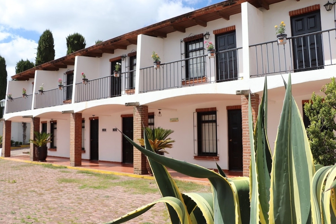 Imagen de la habitación del Hotel Cuamanco. Foto 4
