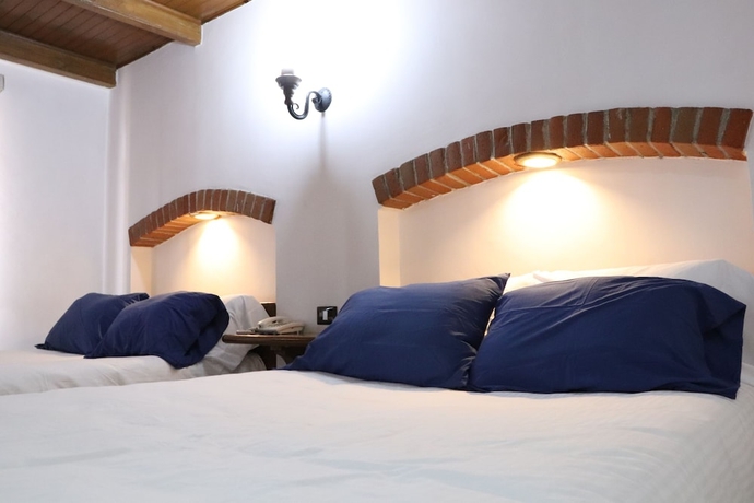 Imagen de la habitación del Hotel Cuamanco. Foto 5