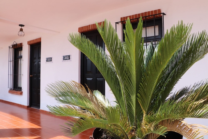Imagen de la habitación del Hotel Cuamanco. Foto 6