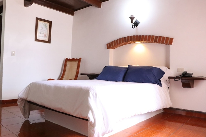 Imagen de la habitación del Hotel Cuamanco. Foto 8