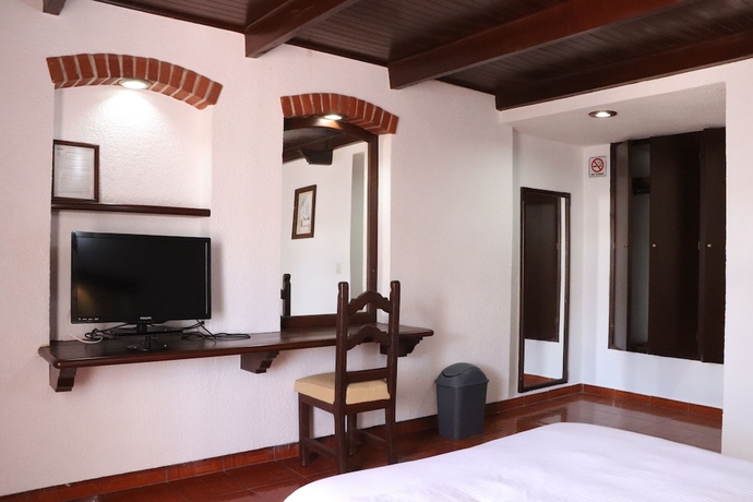 Imagen de la habitación del Hotel Cuamanco. Foto 9