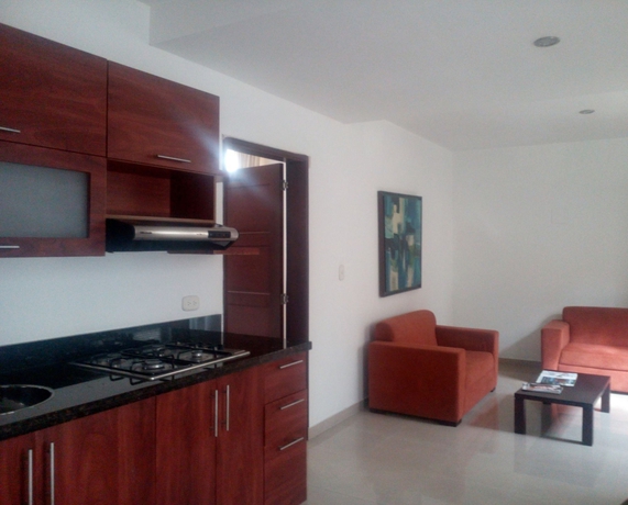 Imagen de la habitación del Hotel Cuarta Avenida, Cali. Foto 4