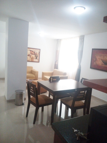 Imagen de los interiores del Hotel Cuarta Avenida, Cali. Foto 14