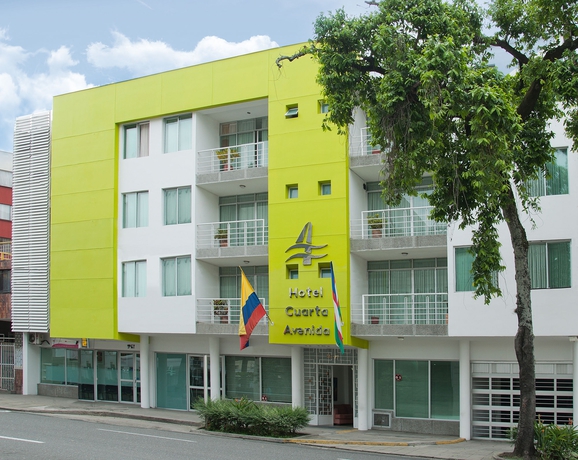 Imagen de la habitación del Hotel Cuarta Avenida, Cali. Foto 8