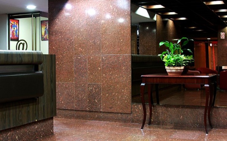 Imagen de la habitación del Hotel Cuarta Avenida, Santa Eduvigis. Foto 7
