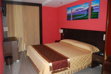 Imagen de la habitación del Hotel Cuatro Hermanas. Foto 6