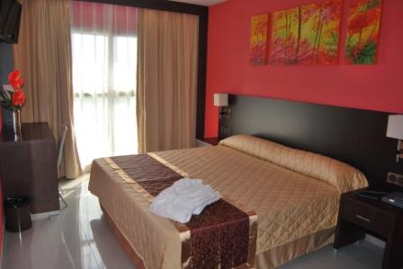 Imagen de la habitación del Hotel Cuatro Hermanas. Foto 7