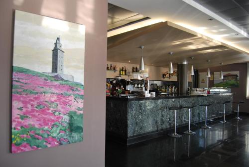 Imagen del bar/restaurante del Hotel Cuatro Hermanas. Foto 5