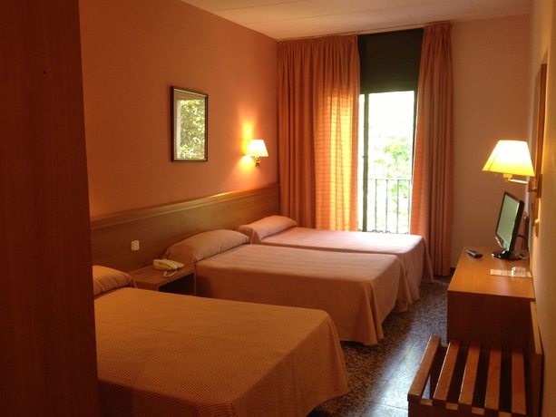 Imagen de la habitación del Hotel Cuatro Naciones. Foto 5