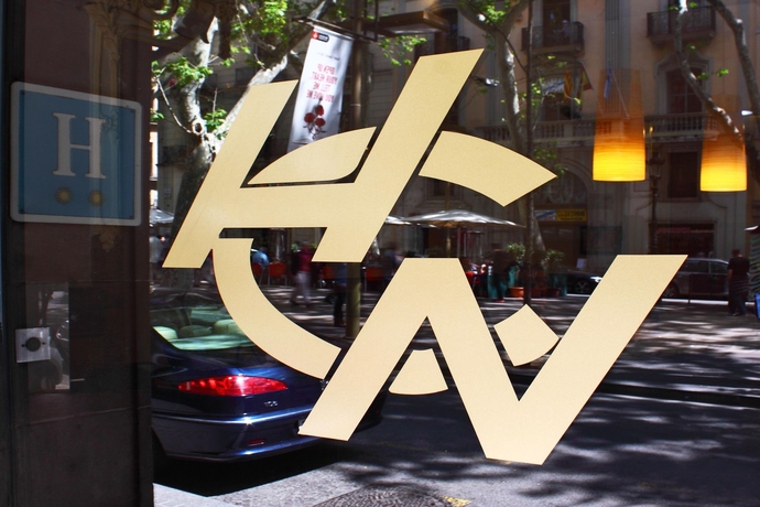 Imagen general del Hotel Cuatro Naciones. Foto 2