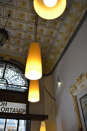 Imagen de los interiores del Hotel Cuatro Naciones. Foto 16