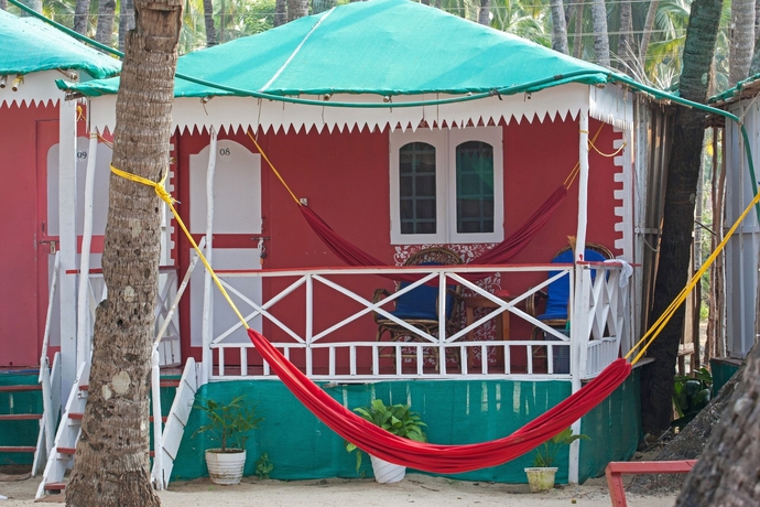Imagen de los exteriores del Hotel Cuba Beach Bungalows. Foto 6