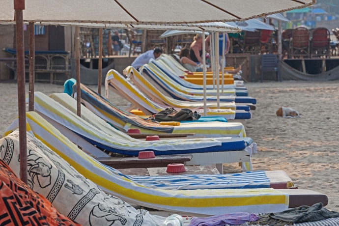 Imagen de los exteriores del Hotel Cuba Beach Bungalows. Foto 7