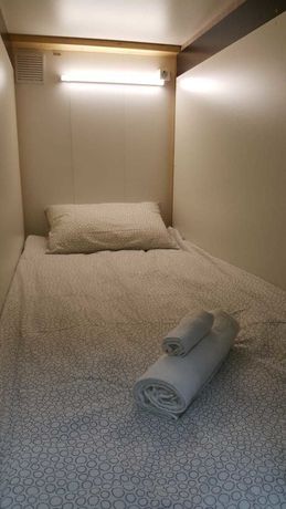Imagen de la habitación del Hotel Cub-a Capsule hostel. Foto 3