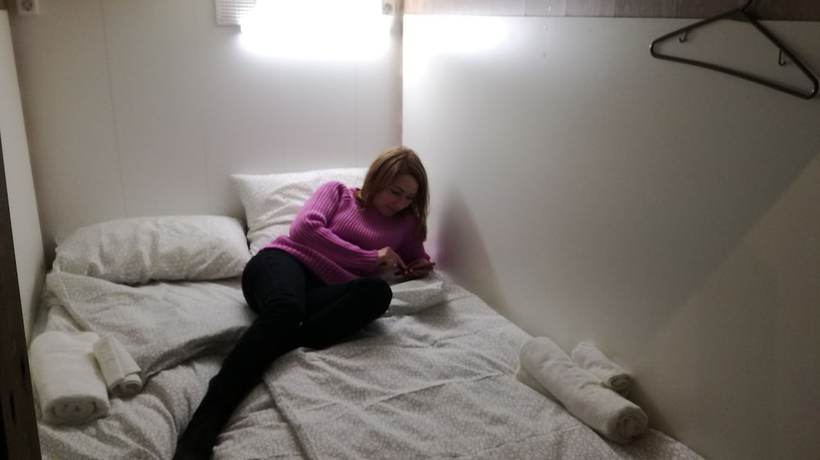 Imagen de la habitación del Hotel Cub-a Capsule hostel. Foto 6
