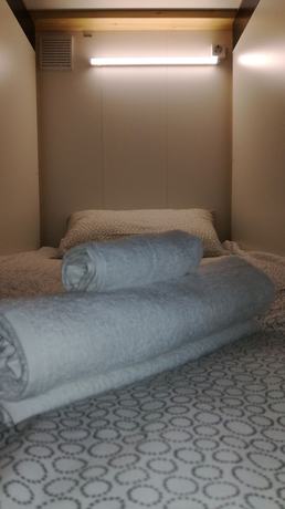 Imagen de la habitación del Hotel Cub-a Capsule hostel. Foto 12