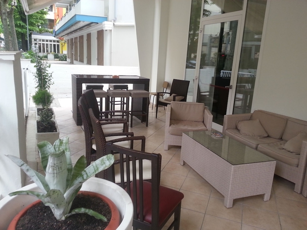 Imagen de los exteriores del Hotel Cuba Rimini. Foto 16