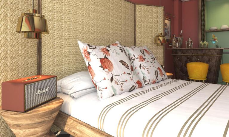 Imagen de la habitación del Hotel Cubanito Ibiza. Foto 7