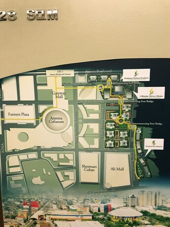 Imagen de los interiores del Hotel Cubao ManhattanHeights Unit 4Q Tower D. Foto 37