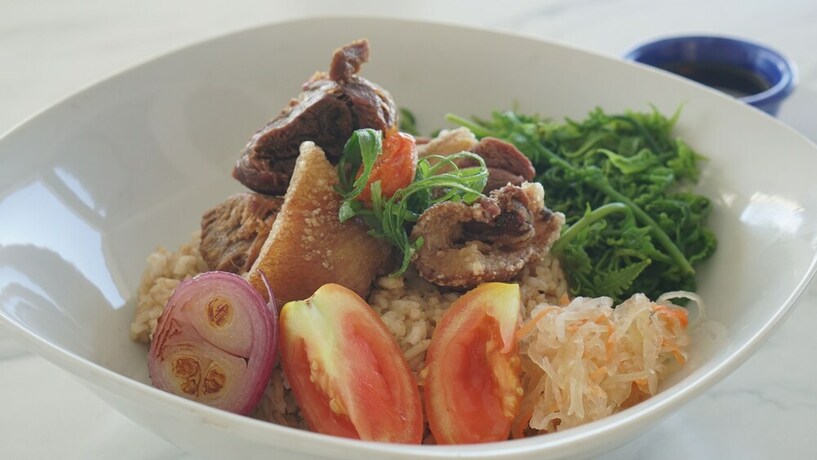 Imagen del bar/restaurante del Hotel Cube Baler. Foto 13